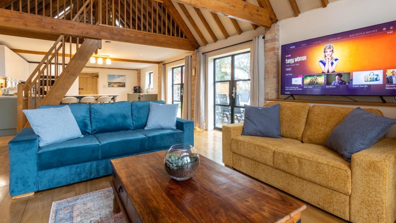 West Farm Cottage Godmanchester Luaran gambar